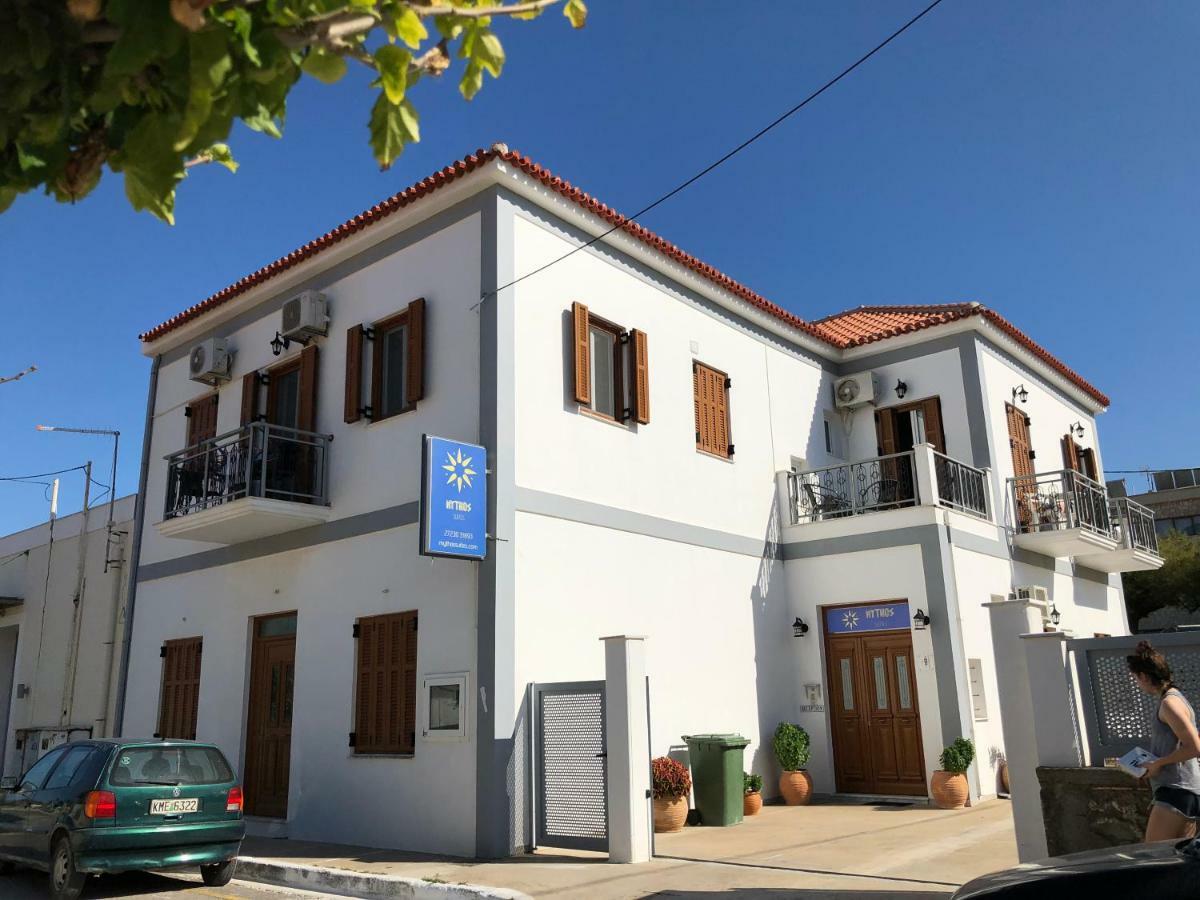 Mythos Suites-Hermes Apartment Метони Экстерьер фото